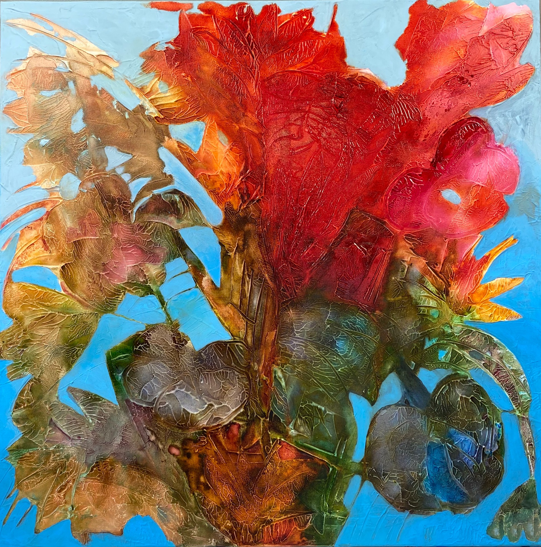 see all ink & gesso works